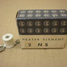 1 NEW ALLEN BRADLEY N5 N 5 OVERLOAD HEATER ELEMENT