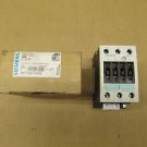 1 NIB SIEMENS 3RT1036-1AV60 3RT10361AV60 CONTACTOR 480V 60HZ, AC-3 22 KW/400 V
