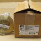 1 NIB HUBBELL PT2X2BRS SCRUBSHIELD FIRE RATED POKE THROUGH BRASS FLANGE FLUSH