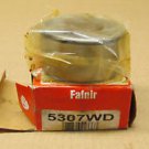 1 NIB FAFNIR 5307WD 5307 WD ROLLER BEARING SINGLE SHIELD