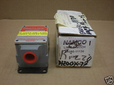 NIB NAMCO EA080-11130 EA08011130 SNAP LOCK LIMIT SWITCH