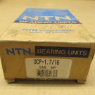 1 NIB NTN UCP-1.7/16 UCP1.716 PILLOW BLOCK