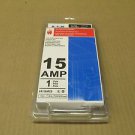 1 NIB CUTLER HAMMER BR BR115AF BR115AFCS ARC FAULT CIRCUIT BREAKER 1P 15A 120V