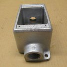 1 NEW CROUSE HINDS FDC2 3/4" SINGLE GANG BOX DEEP EQUALS OZ GEDNEY FDC175