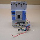 1 CUTLER HAMMER HKD3400F HKD BREAKER 3P 400A 600V WITH 4KES400T 80A KES3400LSG