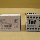 1 NIB SIEMENS 3RT1015-1BB42 3RT10151BB42 CONTACTOR 24 V, AC-3 3KW/400V 1OE 1NC