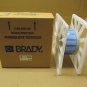 1 NIB BRADY PS-500-2-WT PS5002WT PERMA SLEEVE MARKERS 500/ROLL