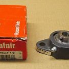 1 NIB FAFNIR YCJT-1/2 YCJT1/2 2 BOLT FLANGE BLOCK 1/2" BORE FIXED STANDARD DUTY