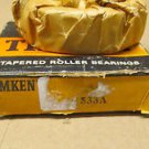 1 NIB TIMKEN 533A TAPERED ROLLER BEARING CUP