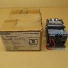 1 NIB SIEMENS 14EUE32AC STARTER, 10-40 AMP, 3 POLE, 220-240/440-480 VAC 60 HZ