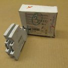 1 NIB SIEMENS 3RV1901-1B 3RV19011B AUXILIARY CONTACT BLOCK 2NO