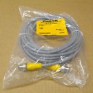 1 NIB TURCK RSC 8T-8- RSC 8T EUROFAST CORDSET RSC8T-8-RSC8T U55043 RSC8T8RSC8T
