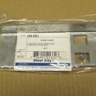 1 NIB THOMAS & BETTS 665-6RJ 6656RJ STEEL PLATE 6 KEYSTONE RJ OPENINGS