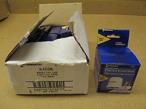 6 NIB INTERMATIC K4500 SHORTING CAP LOCKING TYPE 105 - 480 V
