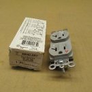 1 NIB PASS & SEYMOUR IG5362-GRY IG5362GRY DUPLEX RECEPTACLE 20AMP 125V GRAY