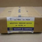 1 NIB SQUARE D 9012-FLG-6 9012-FLG6 PRESSURE SWITCH 10-155 PSI 3-17 DIFFERENTIAL