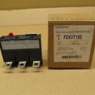 1 NIB SIEMENS FD63T150 FD6 CIRCUIT BREAKER TRIP UNIT 3P 150A 150 AMP 600VAC