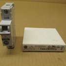 1 NIB ALLEN BRADLEY 1492-CB1F010 1492CB1F010 MAUAL MOTOR CONTROLLER 1 AMP SER C