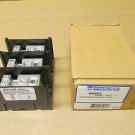 1 NIB FERRAZ SHAWMUT 66663 FUSE BLOCK 600V PDB 3 POLE