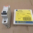 1 NIB SQUARE D 24432 10 AMP 1 POLE C CURVE MINIATURE SUPPLEMENTARY PROTECTOR