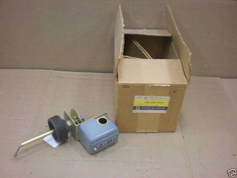 1 NIB SQUARE D 9037 HG2 9037HG2 TANK FLOAT SWITCH