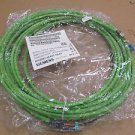 1 NIB SIEMENS 6FX8002-4AA21-1BA0 6FX80024AA211BA0 SIGNAL CABLE