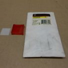 1 NIB GE CR104MG001 LENS CAP RED FOR SQUARE PUSHBUTTON