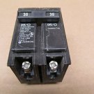 1 CUTLER HAMMER BR230 BR 30 AMP 2 POLE 120/240 VAC CIRCUIT BREAKER 30A 2P C230