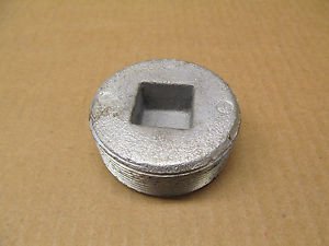 1 NEW CROUSE HINDS PLG6 2" RECESSED PIPE PLUG FOR HAZARDOUS LOCATIONS