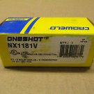 1 NIB ERICO CADWELD NX1181V EXOTHERMIC WELDED CONNECTION