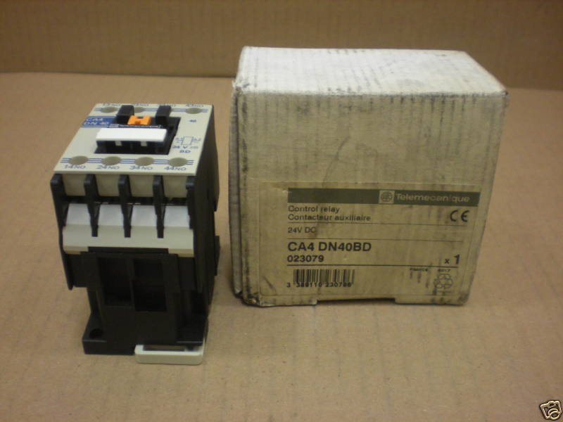 1 NIB TELEMECANIQUE CA4 DN40BD CA4DN40BD CONTROL RELAY