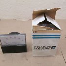 1 NIB RELIANCE ELECTRIC 612233-A 612233A PANEL METER FREQUENCY