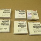 6 NIB FISHER 18A0918X012 PACKING RING LOT OF 6