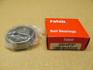1 NIB FAFNIR 204PP DEEP GROOVE BALL BEARING
