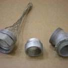 1 NEW STB-45200SR 2" 45 DEGREE SEAL TIGHT STRAIN RELIEF APPLETON STYLE