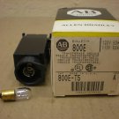 1 NIB ALLEN BRADLEY 800E-T5 800ET5 TRANSFORMER MODULE 120VAC SERIES A