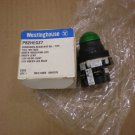 1 NIB WESTINGHOUSE  PB2HEGZ7  GREEN INDICATING LIGHT