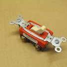 1 NIB PASS & SEYMOUR CSB20AC2-1 CSB20AC21 DOUBLE POLE SWITCH 20AMP 120/277VAC