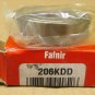 1 NIB FAFNIR 206KDD BALL BEARINGS DOUBLE SHIELD 30MM BORE, 62MM OD, 16MM WIDTH