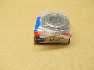 1 NIB SKF 6202-2Z/C3 QE6 BALL BEARING