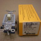 1 NIB HUBBELL HBL1201I SWITCH IVORY 15A SINGLE POLE