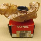 1 NIB FAFNIR ER16 ER 16 BALL BEARING RADIAL/DEEP GROOVE BALL BEARING, 1" x 52mm