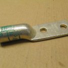 1 NEW ILSCO CRA-600L2 CRA600L2 CRIMP LUG LONG BARREL 2 HOLE 600 V