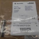 1 NIB ALLEN BRADLEY 871TM-M6CP12-D4 871TMM6CP12D4 PROXIMITY SENSOR SERIES A