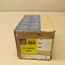 1 NIB ALLEN BRADLEY DC CONTROL RELAY 200-G201Z6 200G201Z6 2 N.O. NEMA 1 6 VDC