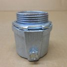 1 NEW O-Z GEDNEY 28-125 28125 1-1/4" SET SCREW RIGID CONNECTOR THREADLESS