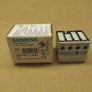 1 NIB SIEMENS 3RH1921-1LA20 3RH19211LA20 AUXILIARY FRONT TOP S0-S3 2NO