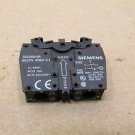 1 NEW SIEMENS 3SB3400-0A 3SB34000A ACTUATOR / INDICATOR COMPONENT