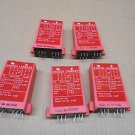 5 NEW GORDOS ODC-5Q ODC5Q I/O MODULE INPUT 4-8 VDC OUTPUT 60 VDC 3 AMP LOT OF 5