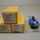 3 NIB HUBBELL CS115 HBLCS115 BROWN SWITCH 1P 15A 120-277 VAC LOT OF 3
